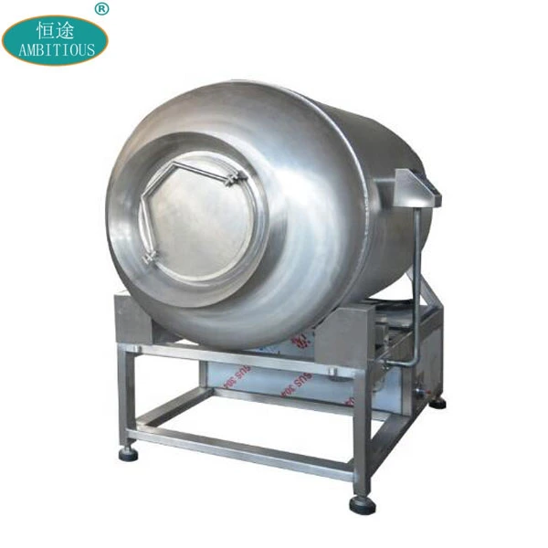 300L Vacuum Marinator Meat Mixer Machine Rotary Marinating Tumbling Beef Fish Chicken Meat Tumbler