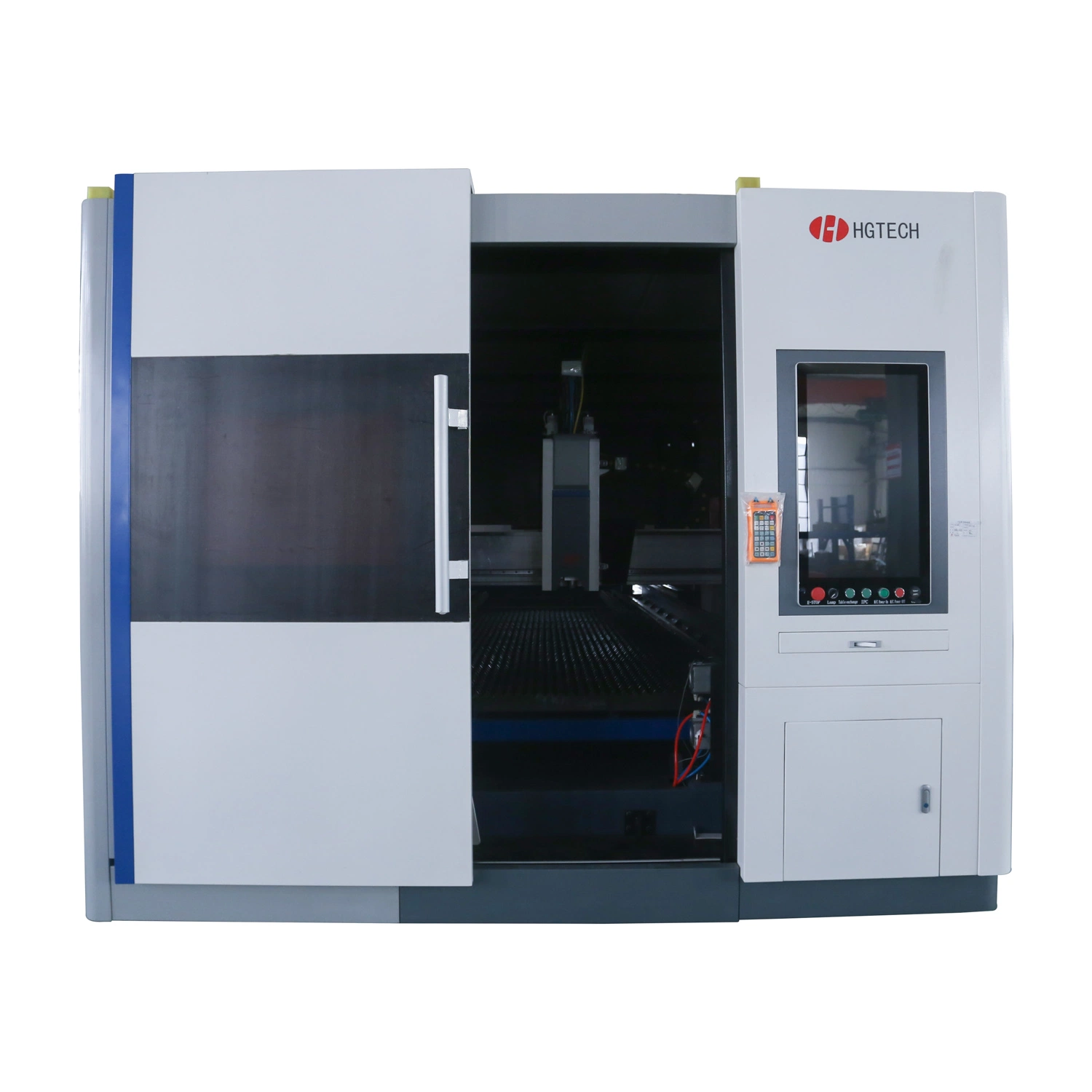 Easy to Install Automatic Bevel Cut Gantry Type Fiber Laser Cutting Machine with Large Format for Metal Sheet with Long Life