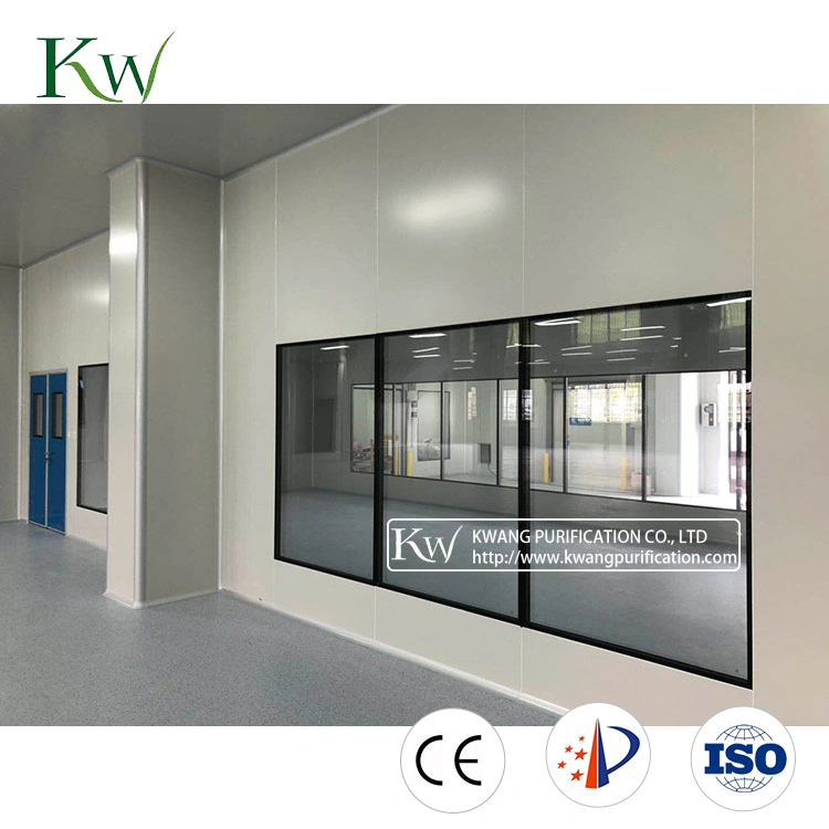 High quality/High cost performance  and Competitive Price Cleanroom Metal Windows