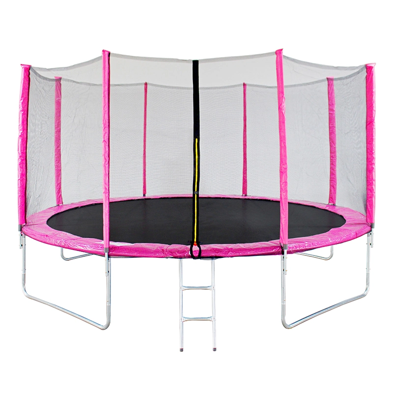 Funjump Wholesale Playground Equipment Large 14FT 16FT Trampolines with Ladder