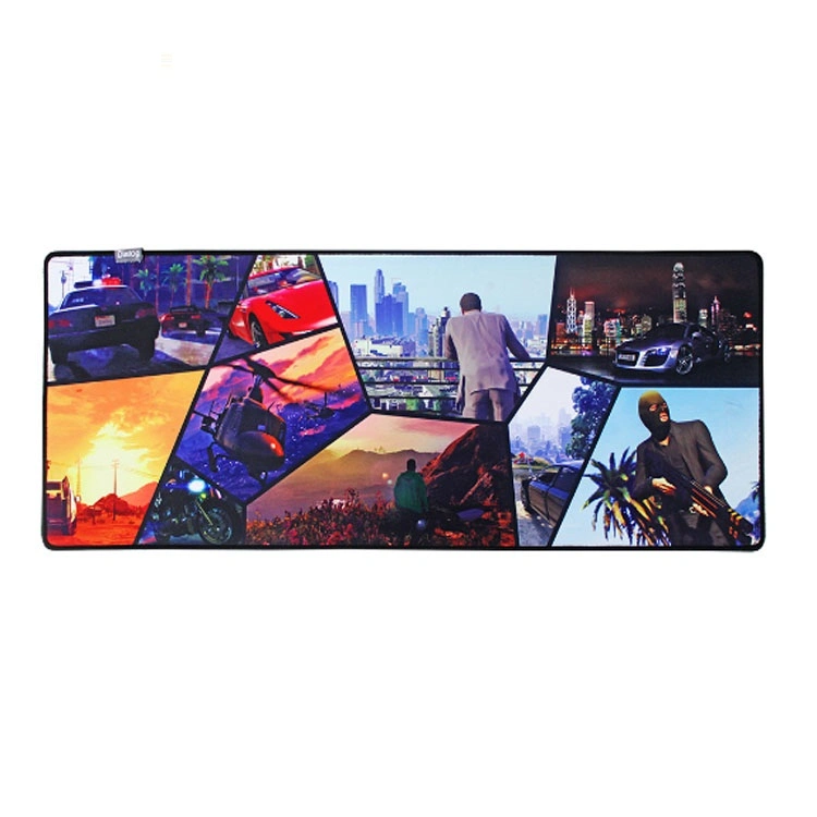 Environmentally Friendly Natural Rubber Waterproof Custom Heat Transfer Mouse Pad Game Pad