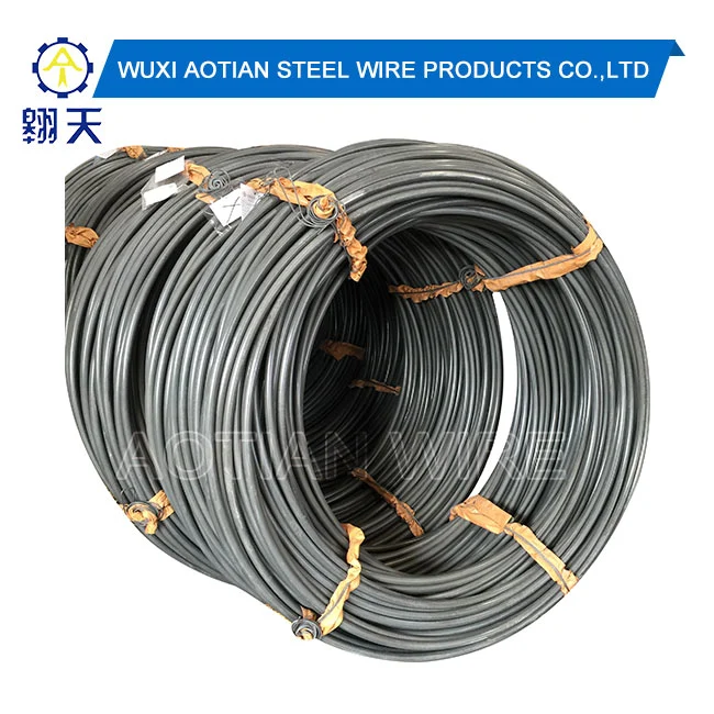 Cold Heading Quality C15c Phosphate Saip Annealed Cold Drawn Fasteners Screw Steel Wire