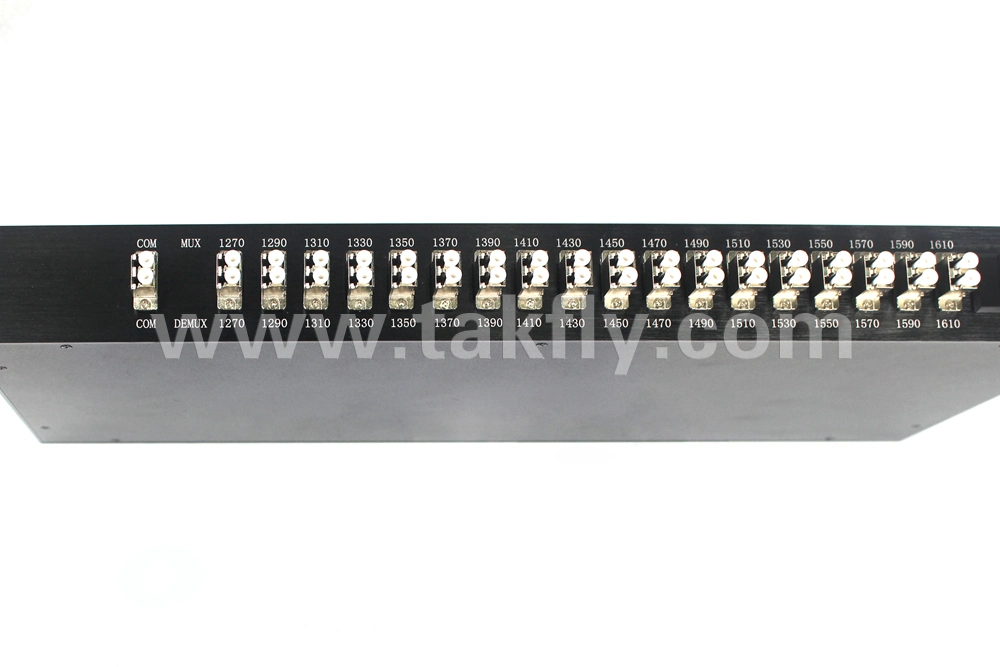 1u 19'' Rack Mount 8CH Mux Demux CWDM