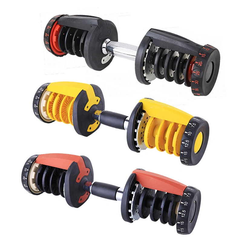 Einstellbare Gewichte Hantel Set für Body Building Custom Gym Fitness Ausrüstung