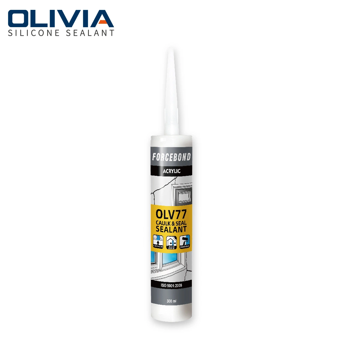 Cost-Effective Sealing Joints Olv77 Silicone Adhesives