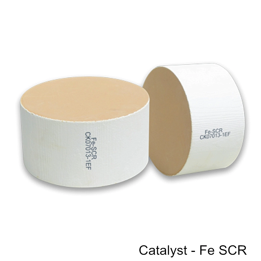 50 100 150 200 300 400 600 Cpsi Vanadium-SCR/Fe-SCR /Cu-SCR 143.8~330.2 (mm) 118.4~330.2 (mm) Height Substrate Catalyst to Reduce Pm/Pn Emissions