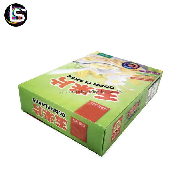 Environmental Material Plastic Package Card for Display Box