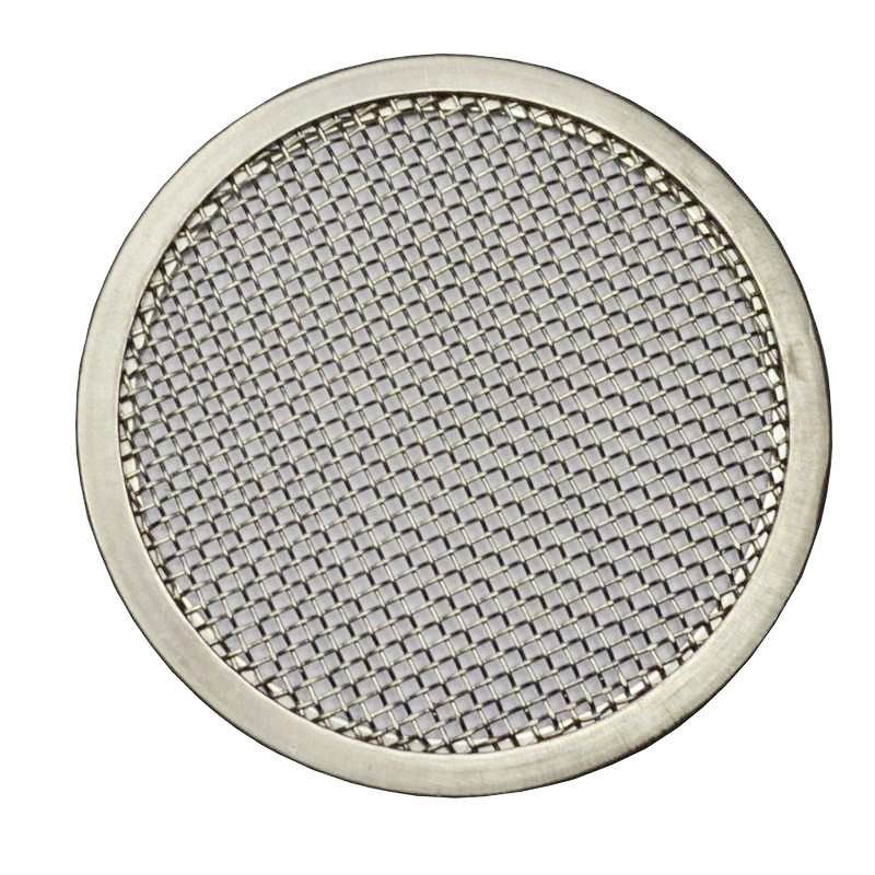 Stainless Steel Single Layer 20 Mesh Filter Disc Woth Aluminum Edge