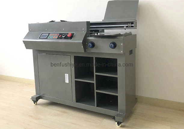 Touch Screen A4 Automatic Glue Binding Machine General Through Glue Machine Graphic Special Tender Book Financial Bookbinding Machine