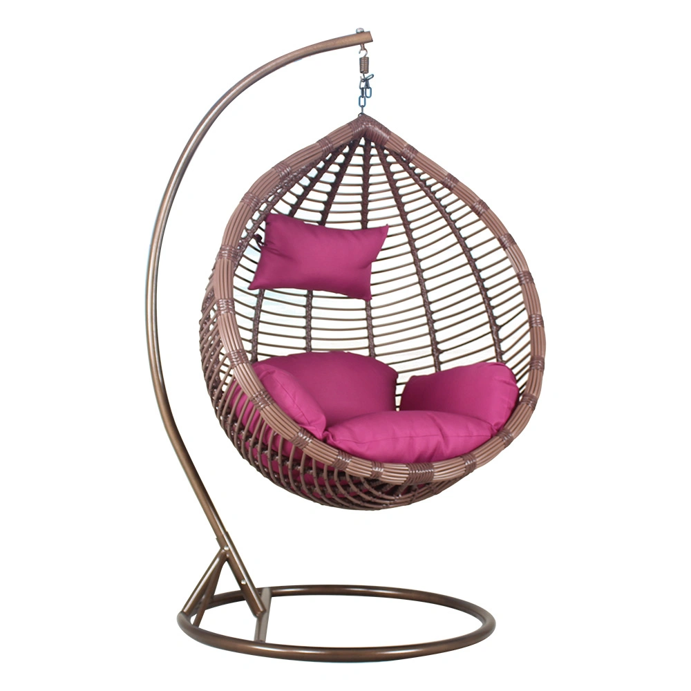 Leisure Outdoor Patio Garden Balcony Rattan Hanging Swing Chair