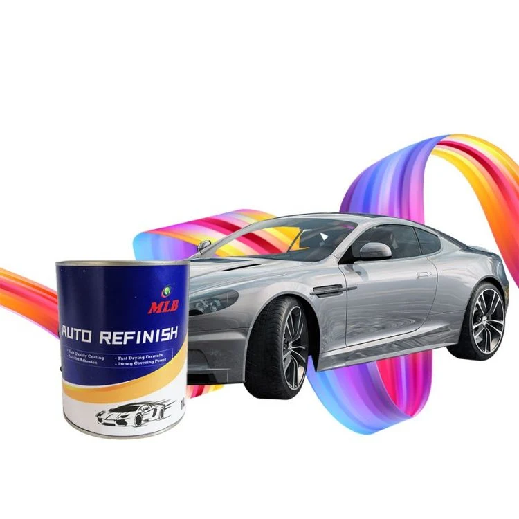 Car Paint Manufacture Cheap Price Refinish 2K Color Tinter Car Body Paint