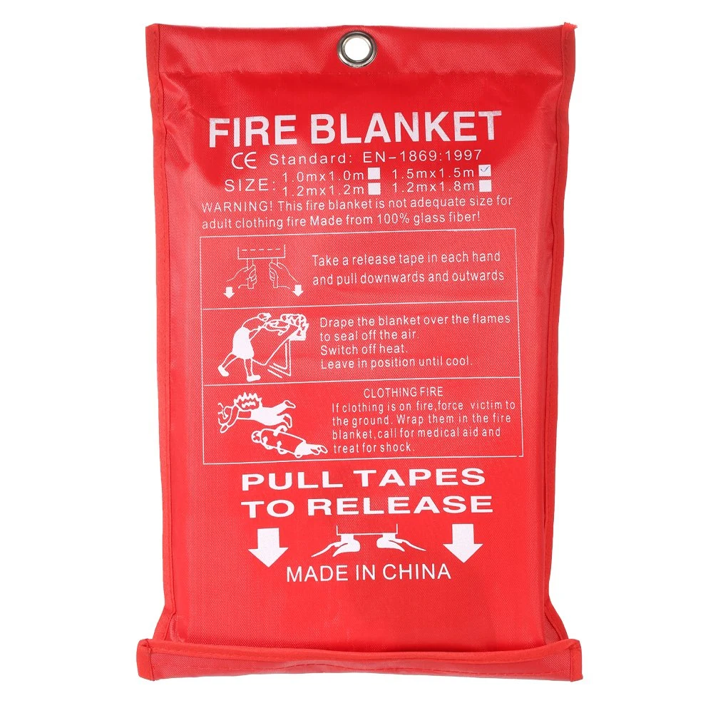 Fiberglass Fire Fighting Emergency Blanket