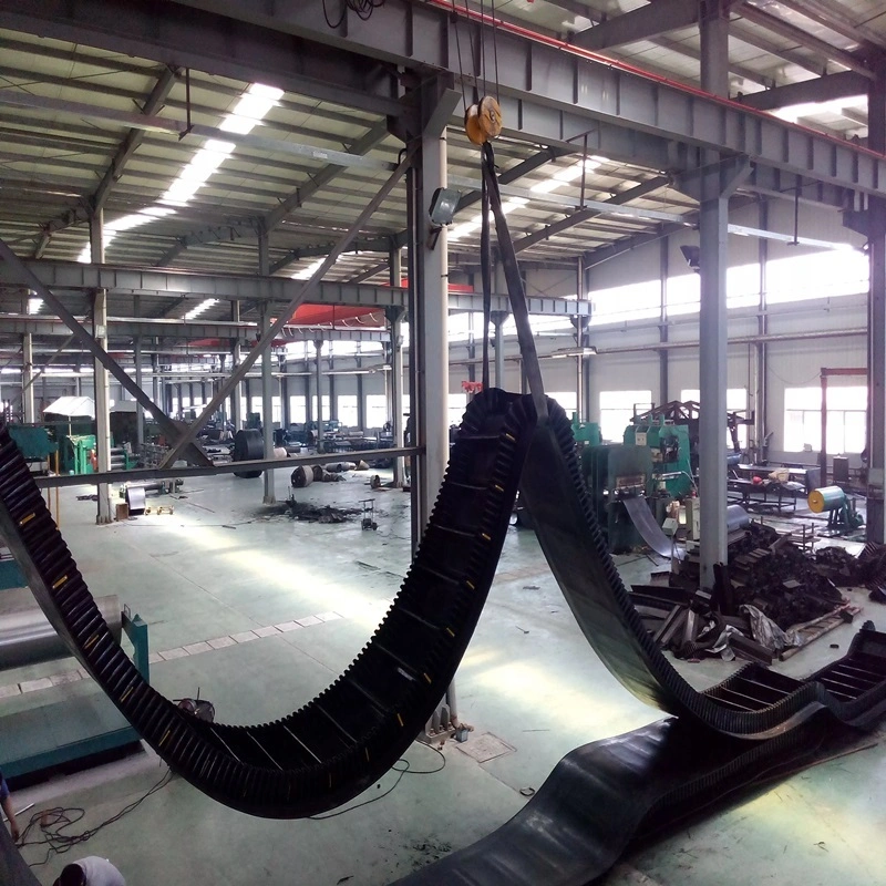 Endless Sidewall Conveyor Belt and Skirt Industrial and Agriculture Rubber Conveyor Beltsample Available