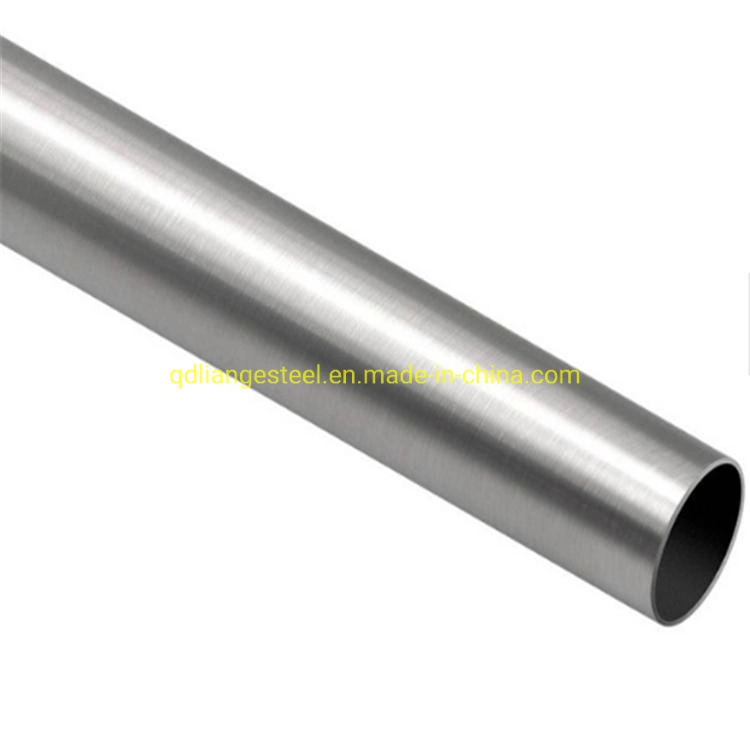 304 316 316L 410 430 Liange Polished Welded Industrial Welding Seamless Round Square Hollow Stainless Steel Pipe Tube