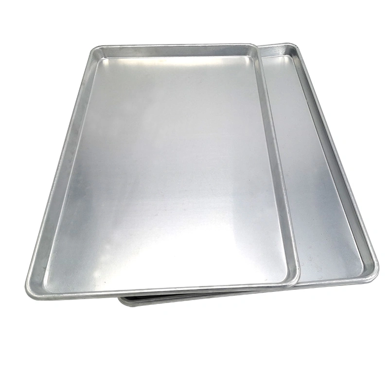 Nuevos Productos para el 2023 en caliente de aluminio plano para Restaurante/horno plana de aluminio bandeja para hornear.