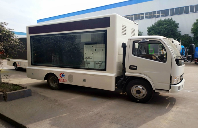 P16 Mobile Advertising Truck pantalla LED exterior