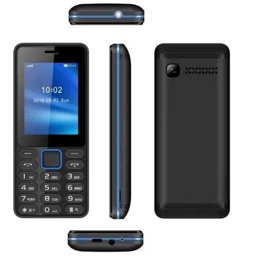 1800mAh Dual SIM Button Phone 2.4 Inch Screen Keypad Mobile