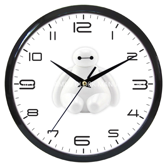 Arab High quality/High cost performance  Plastic Silent Wall Clock