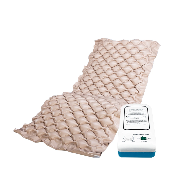 FDA Ce Approved Medical PVC Anti-Decubitus Bubble Mattress with Air Pump