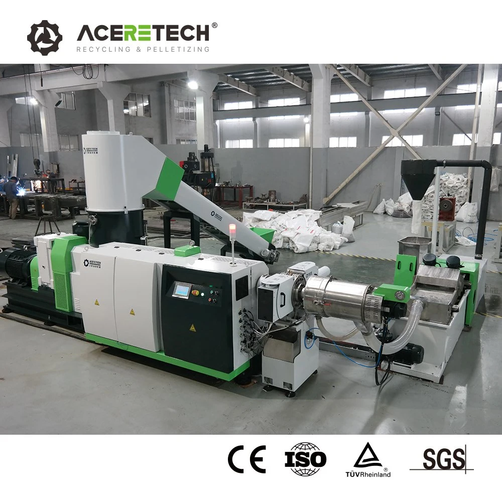 Acs Professional Service PP/PE/ABS/PS/PC Regrinds Plastic Recycling Granules Production Machine