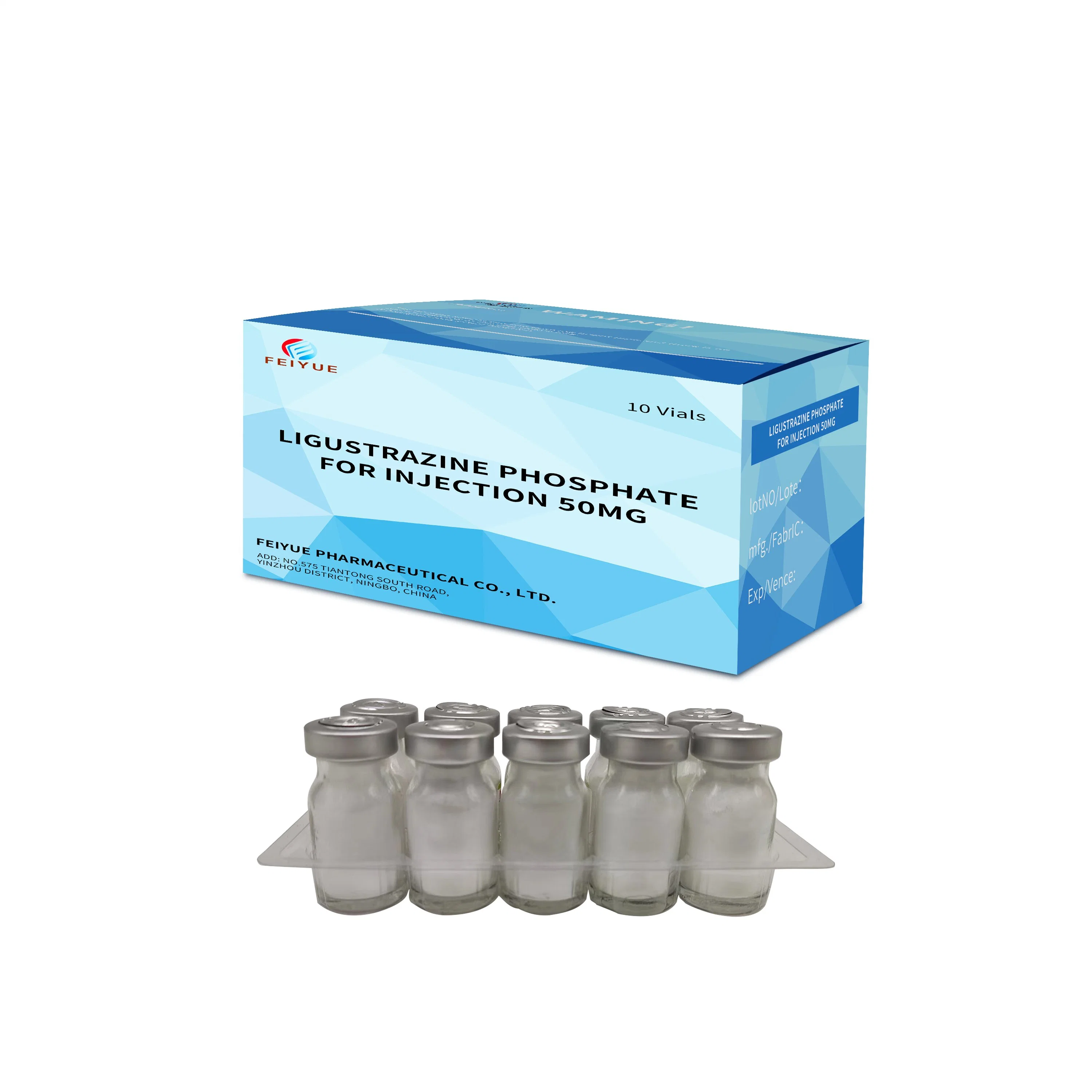 China Pharma Supplier Ligustrazine Phosphate for Injection GMP