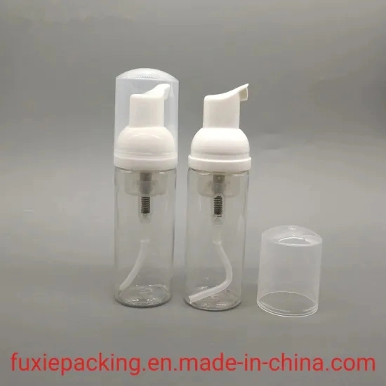 30ml 50ml 60ml Kosmetik Seife Schaum Hautpflege Serum nachfüllbar Airless Lotion Pet Pump Flasche