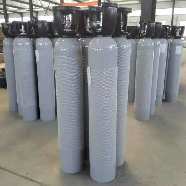 Medical Aluminum Oxygen Cylinder Gas Cylinder 3L- 50L