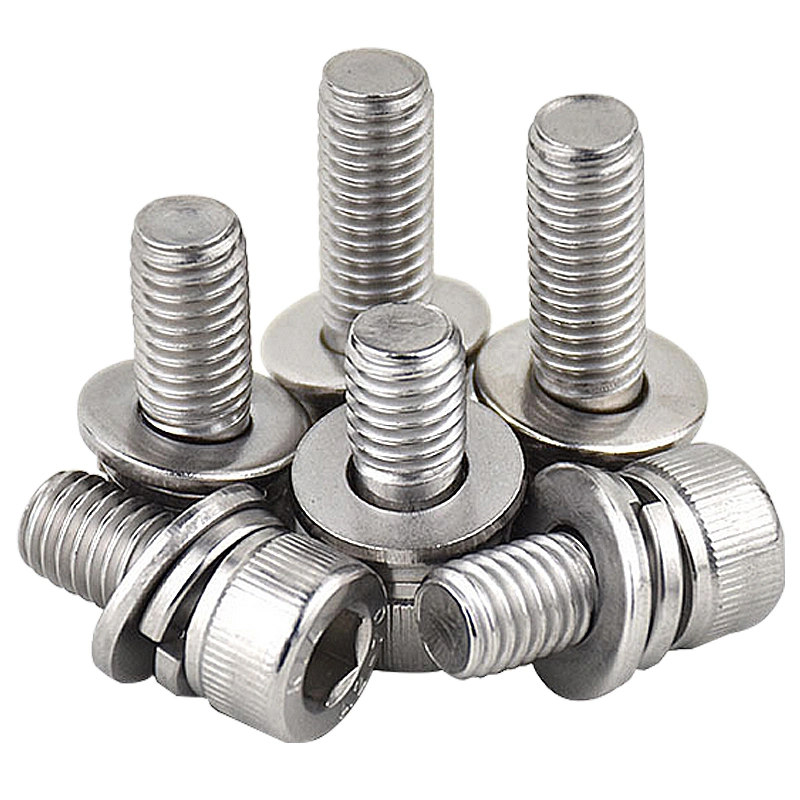 Factory Price DIN ASME 304 316 Stainless Steel 8.8 10.9 Grade Mild Steel Hex Bolt and Nut Flange Bolt Flange Nuts Hex Screw Threaded Rod Carriage Bolt Fasteners