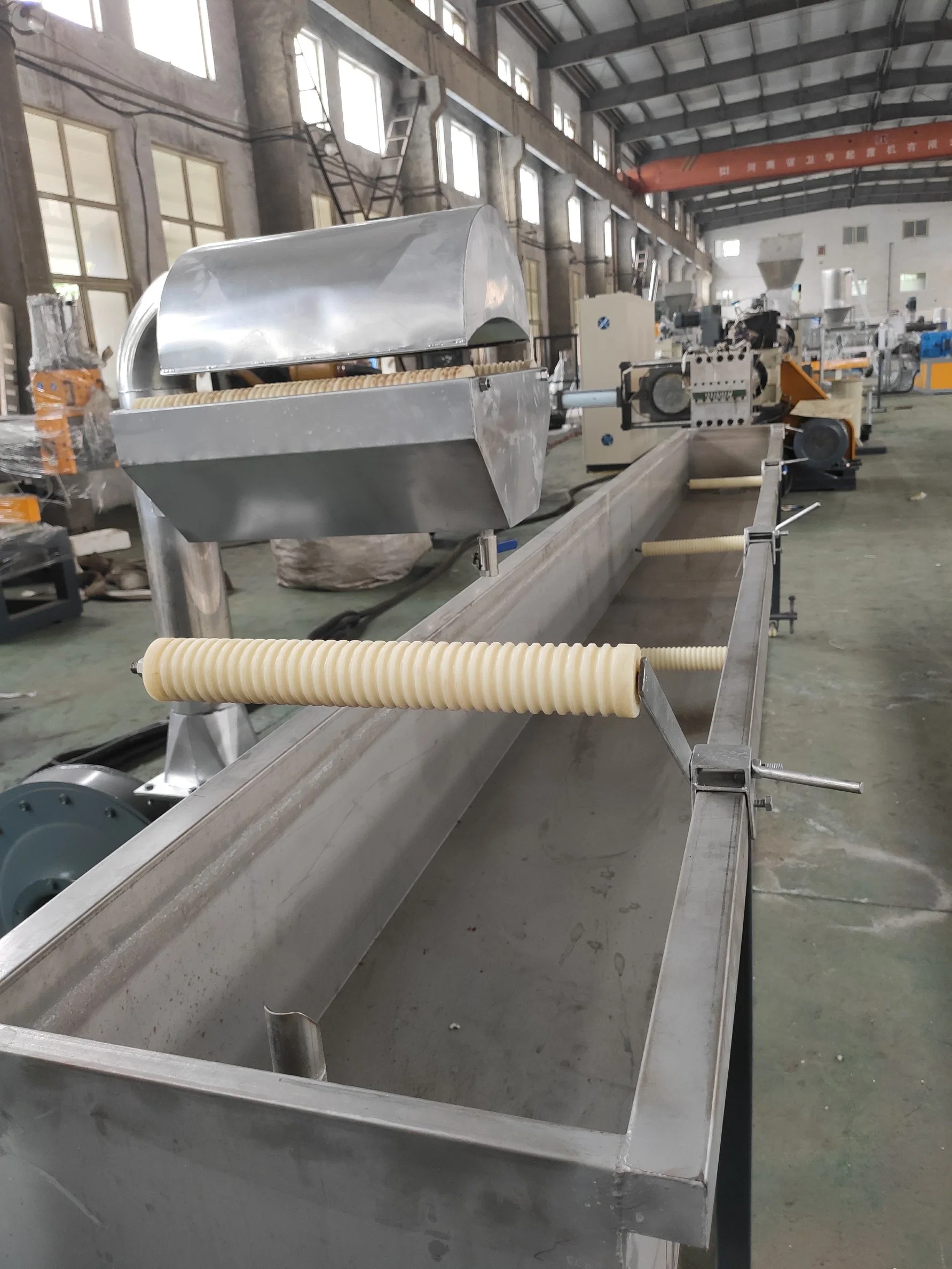 Waste PVC Pipe/PP Bag/Pet Bottle/PE Film Plastic Recycling Machine with Washing and Pelletizer/Extruder/Suqeezer/Granulator for Different Soft or Hard Materials