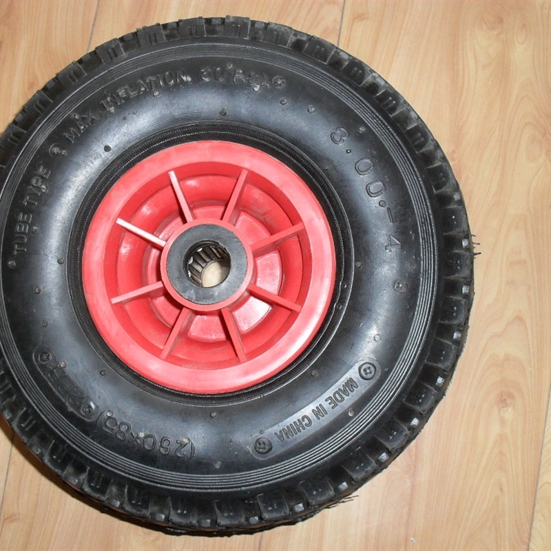 Wholesale/Supplier Inflatable Pneumatic Rubber Wheel Air Filled Tyre Trolley Wheel Wheelbarrow Wheel Hand Trolley Wheel