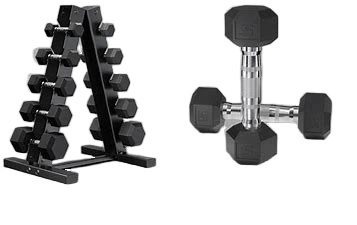 Cheap Cast Iron Hex Dumbbels 10kg Rubber Dumbbell Set for Sale