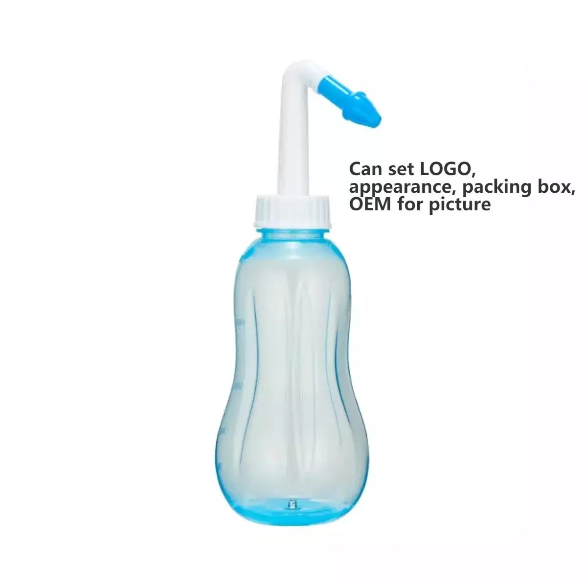 New Patent Baby Nasal Wash Plastic Bottle Food Grade Nose Cleaner Portable Sinus Rinse Travel Nasal Irrigator System