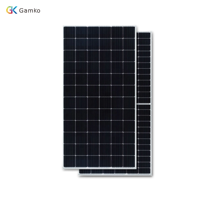 Factory Price 545W Mono Solar Panels Half Cell 144cells for Solar System Use Long Life Time 12 Years Warranty