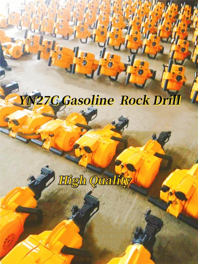 Yn27c Jack martillo/martillo de roca de gasolina de alta calidad ampliamente utilizado
