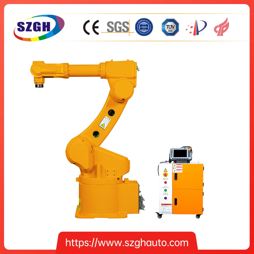 Industrial Automatic Flexible 6-Axis Powder Coating Painting Robot Arm