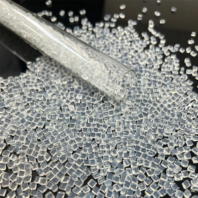 Vente à chaud PA1010 granules long carbone chaîne Nylon Ingénierie modifiée Matières premières plastiques