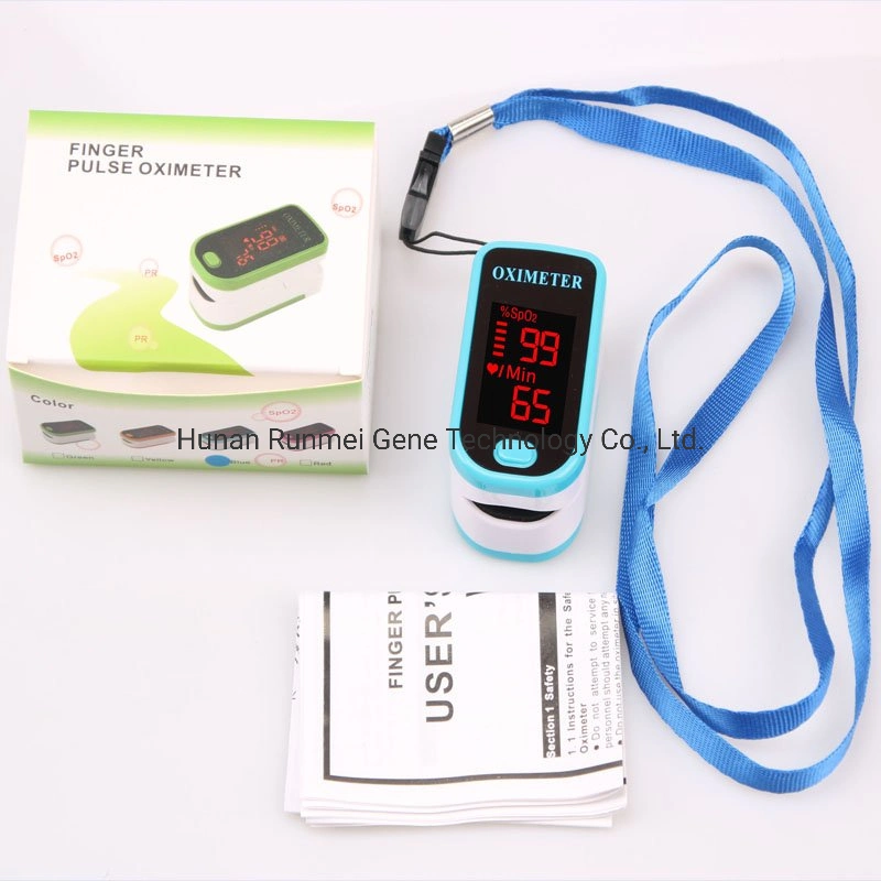 Portable Handheld Medical Diagnostic Fingertip Oximeter