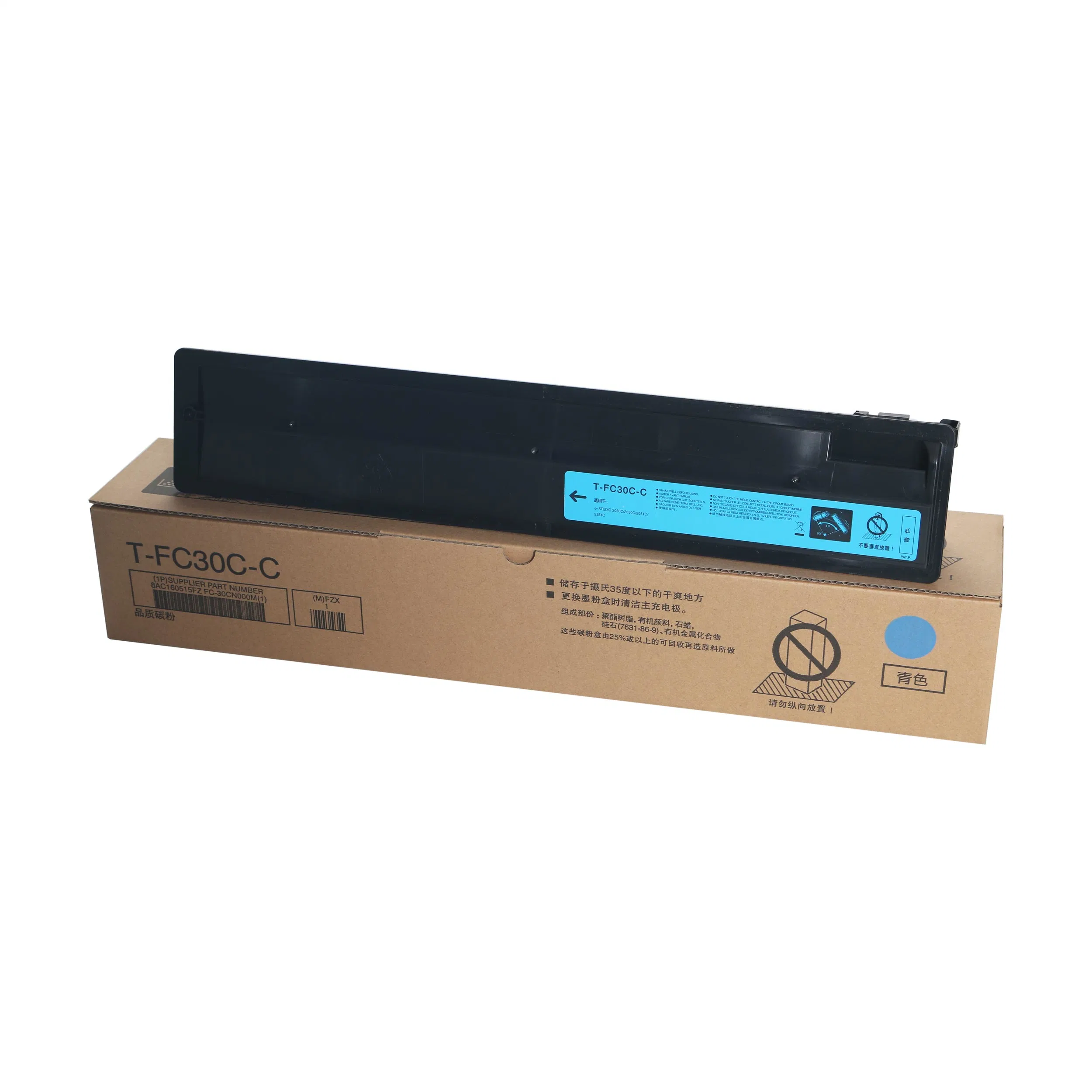 Laser Toner Cartridge T-FC30C for E-Studio 2050C/2550C/2051C/2551C