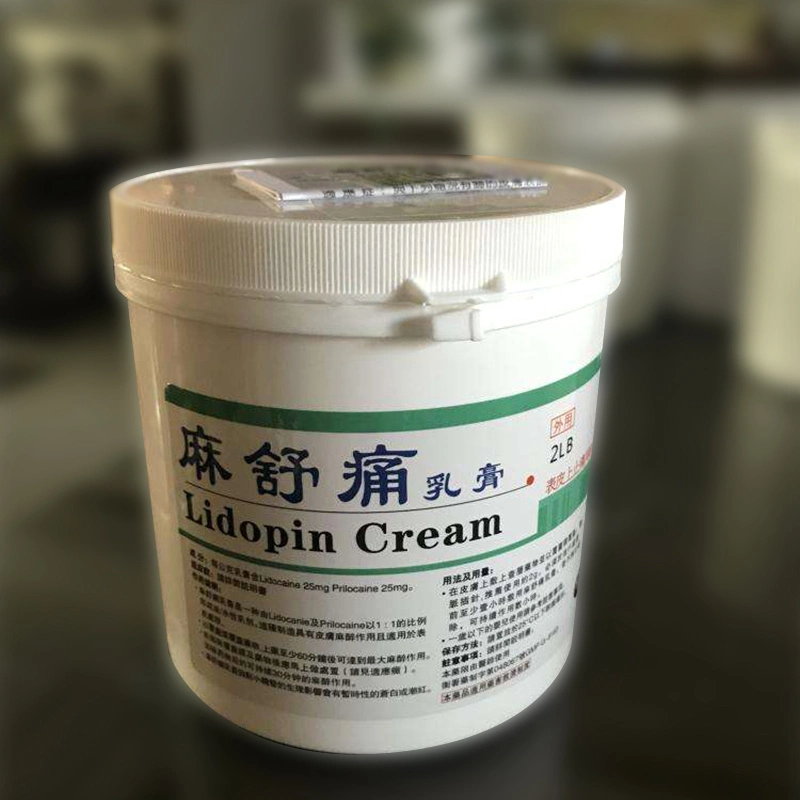 1000g Anaesthetic Numbs Pain Killer Cream Pain Stop Cream Pain Relief Cream Tattoo Anesthetic Cream Skin Numbing for Tattooing / Body Piercing