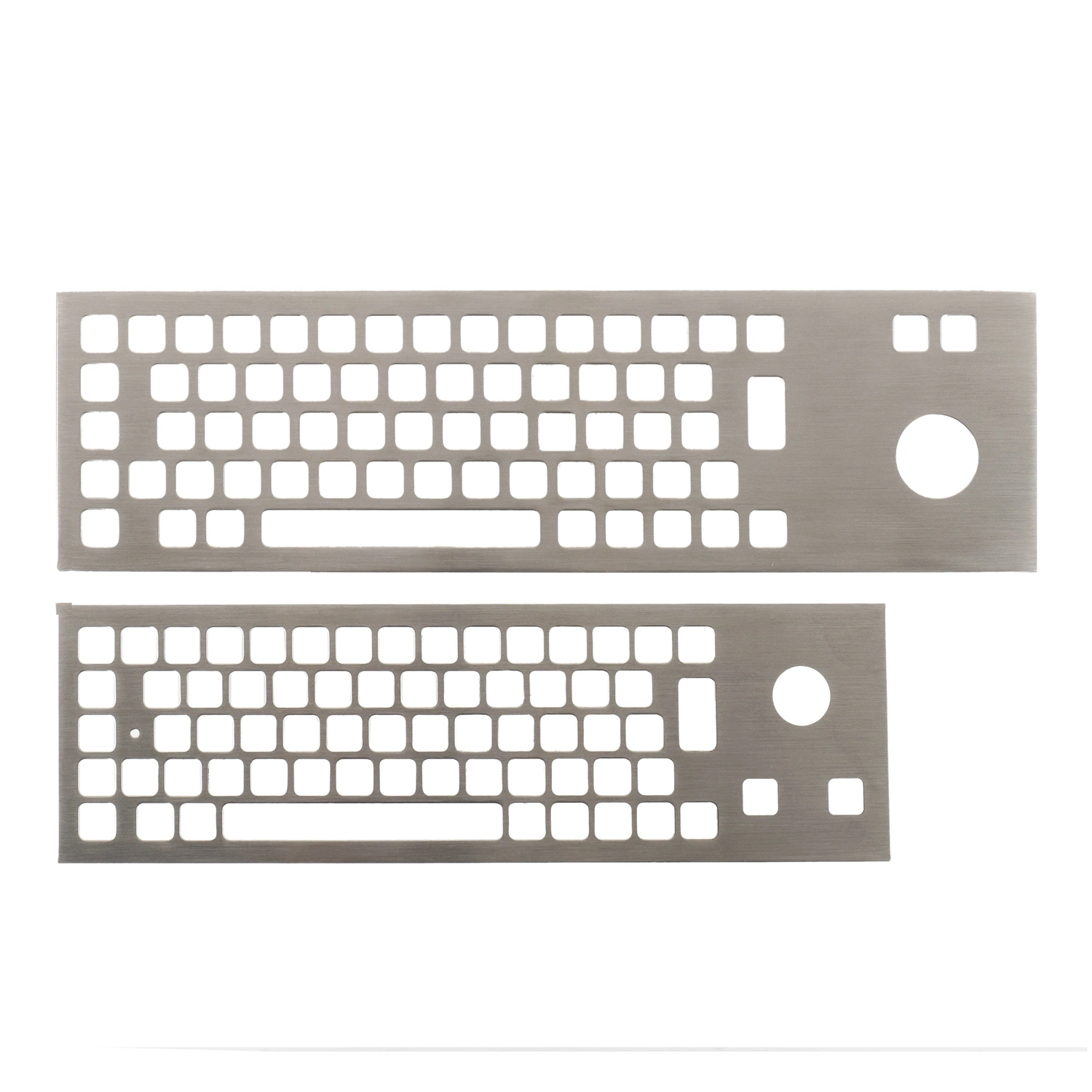 OEM Metal Stamping Keyboard Stainless Steel Front Plate