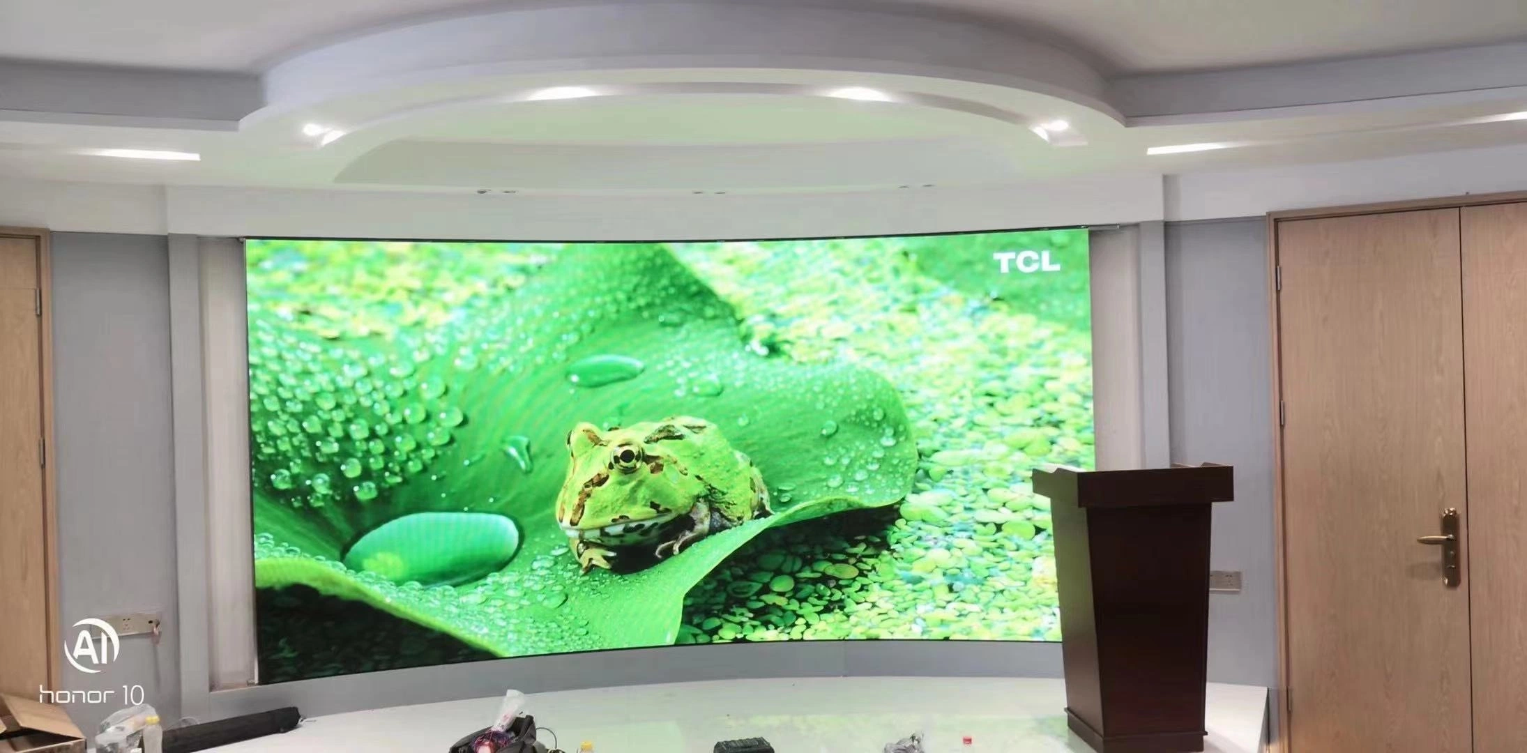 Display Showcases Wall P1.56 Indoor Big Screen LED TV