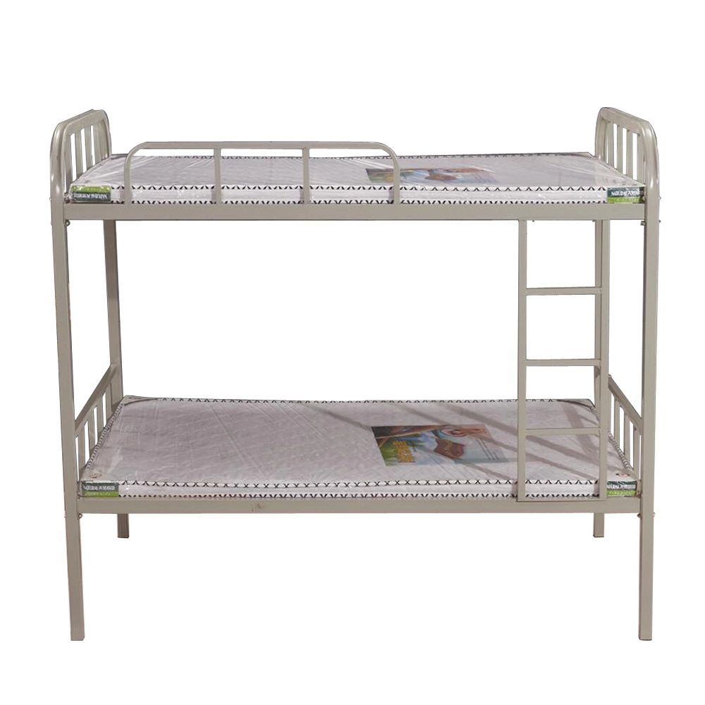 Dormitory Metal Steel Bed, Modern Double Bunk Bed