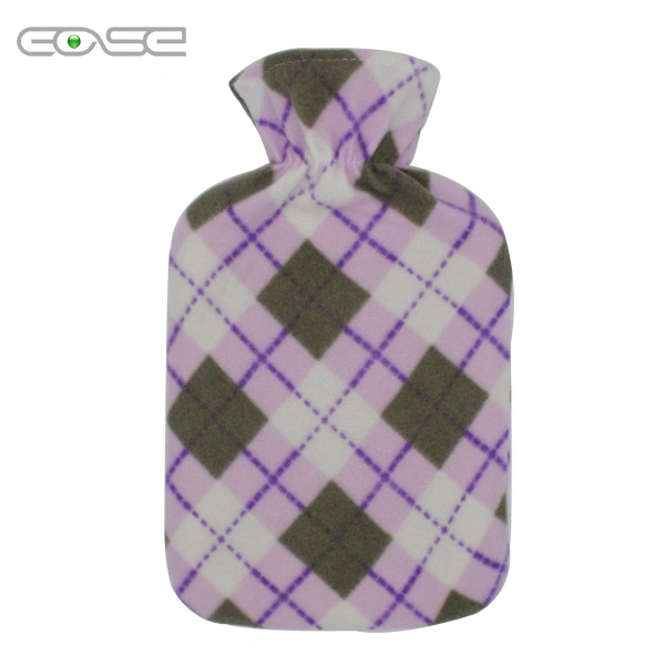 Daily Use Product Rubber Hot Water Bag with Soft Cover Cheap Price