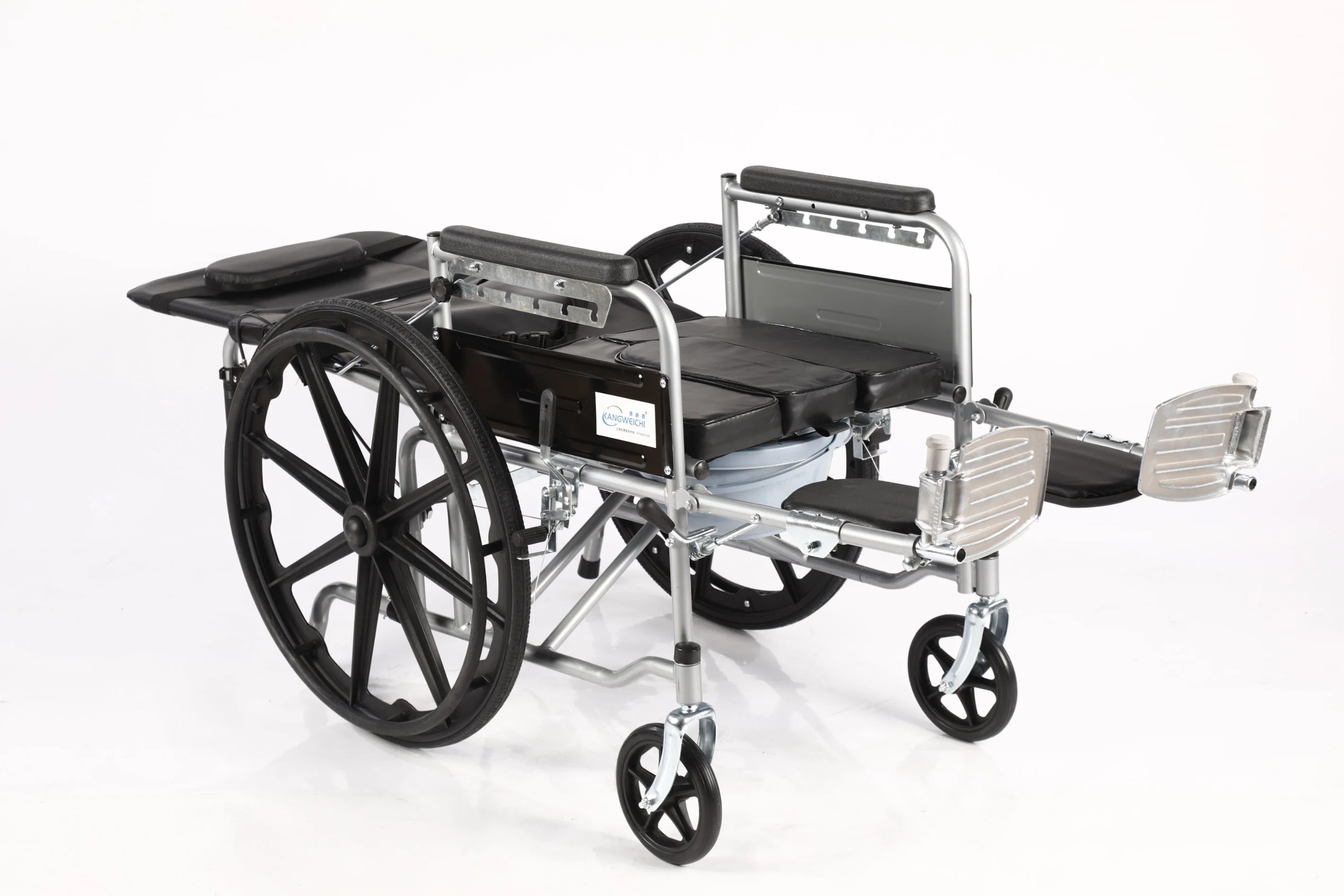 Silla de ruedas eléctrica plegable Disabled Caremoving Handcycle silla eléctrica Scooter ligero Precio barato