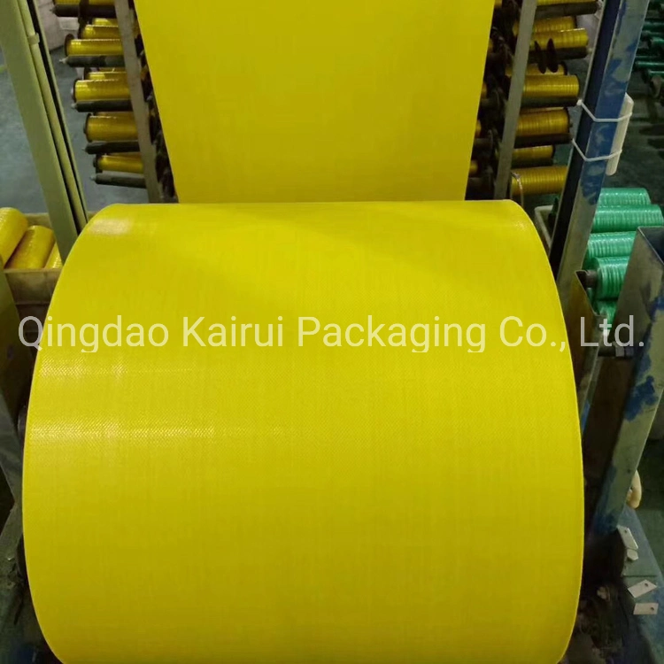 Industrial Machine Woven Tubular Polypropylene Fabric Sheet