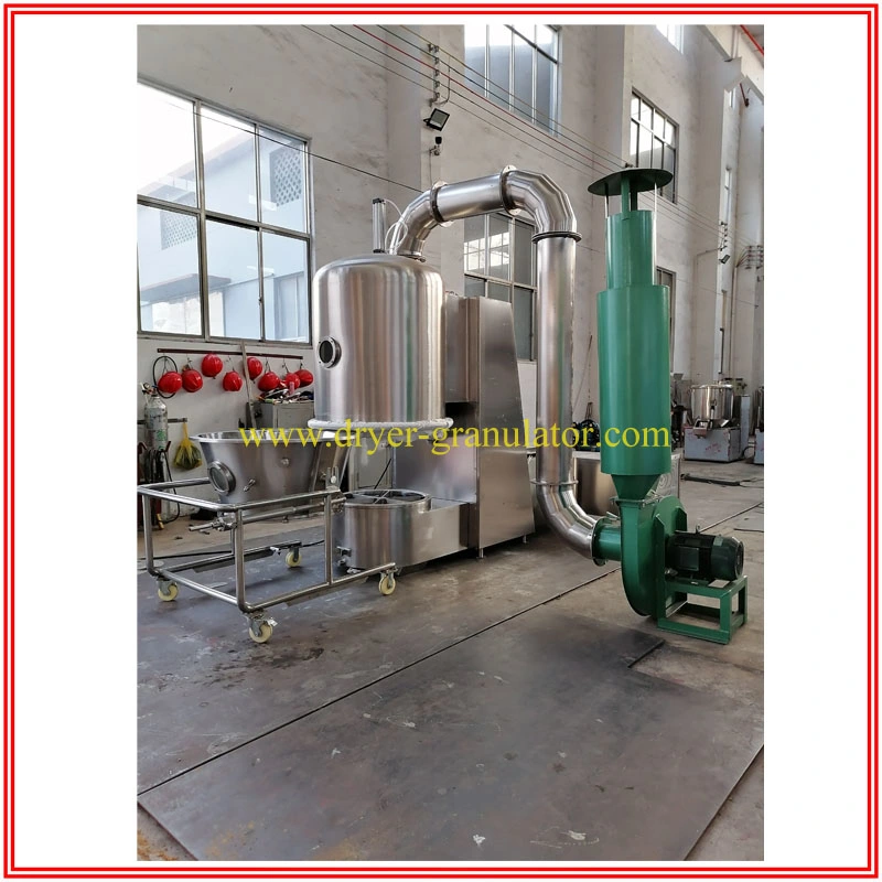 Gfg-60 Pharmaceutical High Efficiency Fluid Bed Drying Machine