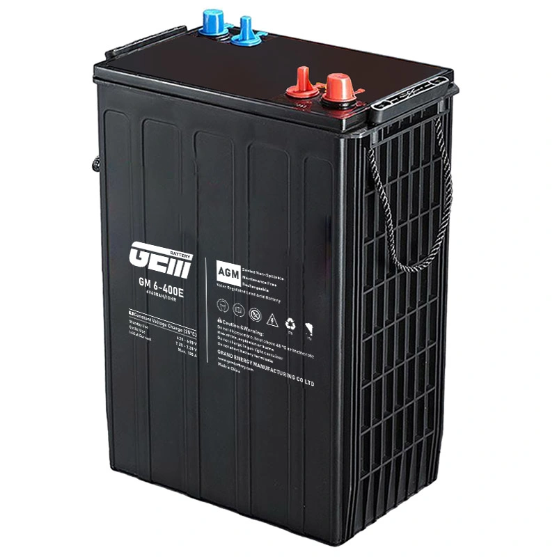 GEM 6V400AH Lead-Acid Battery Rechargeable Deep Cycle Battery Golf car battery