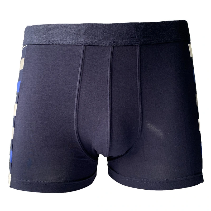 Fabricante OEM de alta qualidade Boxer respirável breve Homens de roupa interior