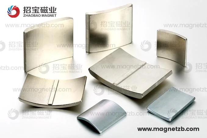 Sintered Neodymium Magnet Strong NdFeB Neo Manufacturer for Servo Motor