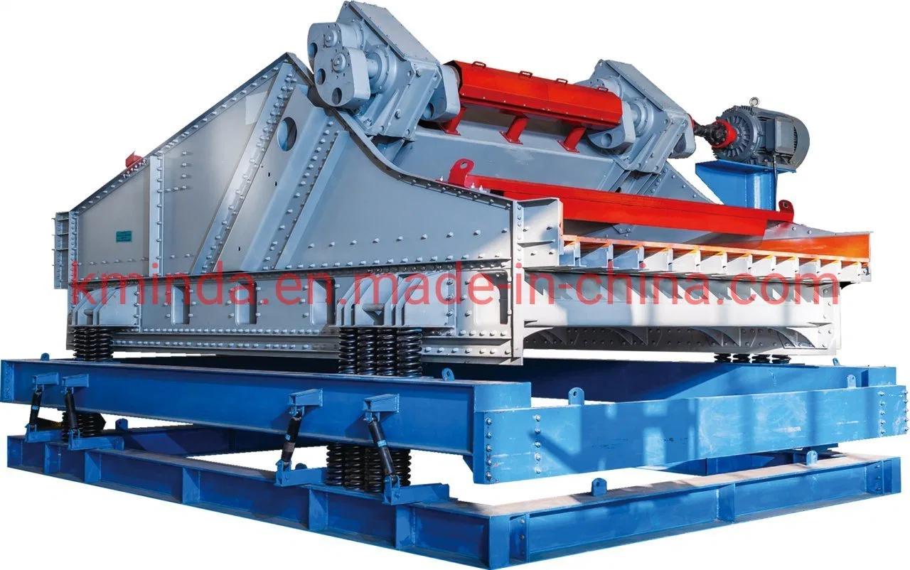 High Frequency Single and Double Layer Composite Vibrating Screen